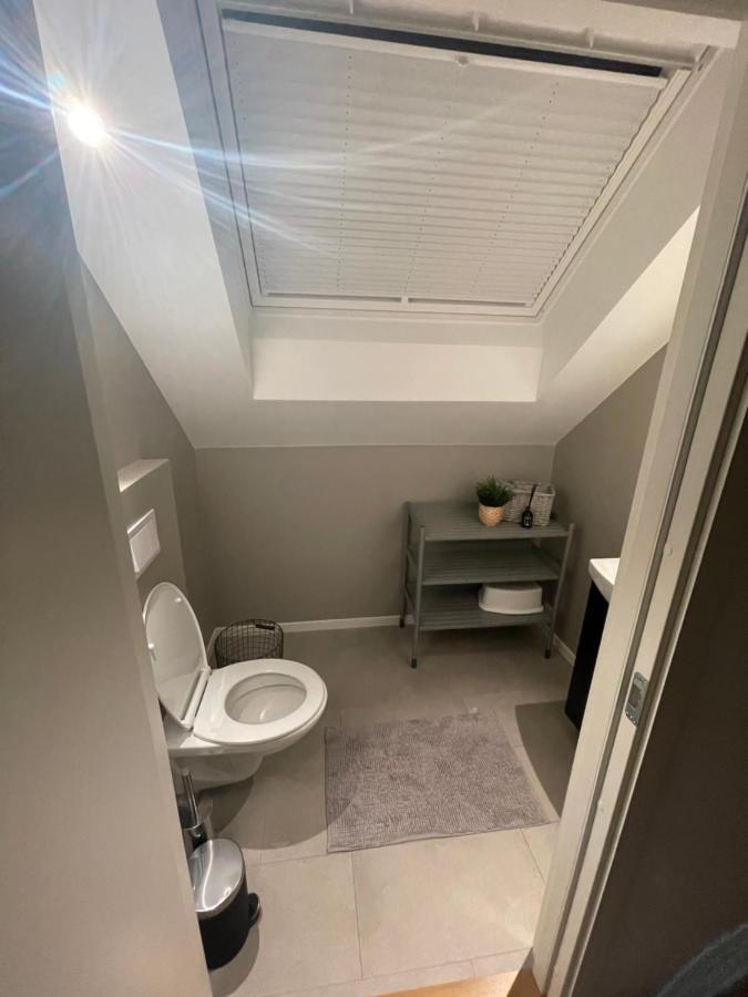 Barnevennlig Feriehus Ved Sjoen Kristiansand Dış mekan fotoğraf