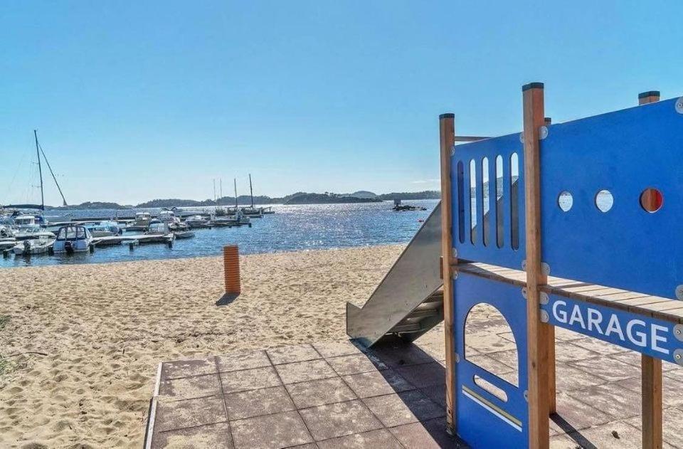 Barnevennlig Feriehus Ved Sjoen Kristiansand Dış mekan fotoğraf