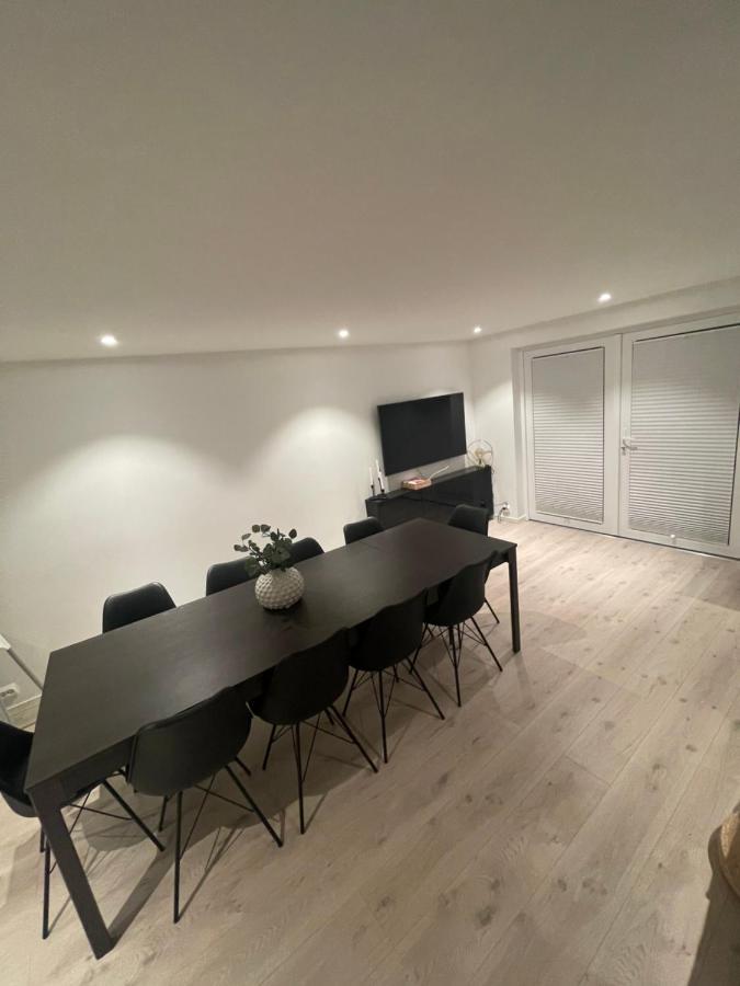 Barnevennlig Feriehus Ved Sjoen Kristiansand Dış mekan fotoğraf
