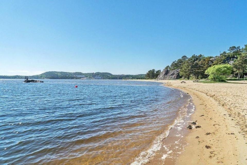 Barnevennlig Feriehus Ved Sjoen Kristiansand Dış mekan fotoğraf