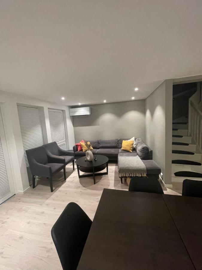 Barnevennlig Feriehus Ved Sjoen Kristiansand Dış mekan fotoğraf