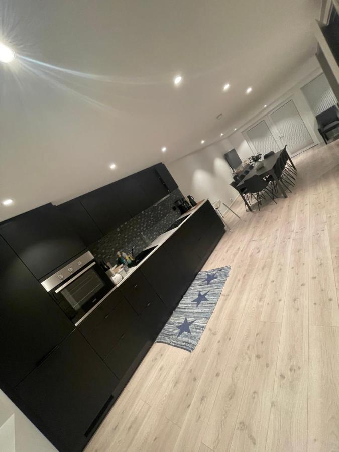 Barnevennlig Feriehus Ved Sjoen Kristiansand Dış mekan fotoğraf