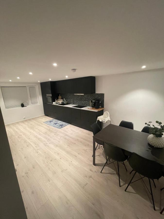 Barnevennlig Feriehus Ved Sjoen Kristiansand Dış mekan fotoğraf