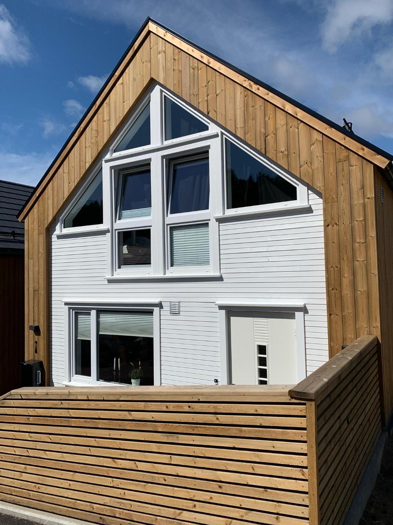Barnevennlig Feriehus Ved Sjoen Kristiansand Dış mekan fotoğraf